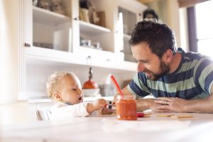 FUN WAYS TO INTRODUCE FOODS:  MESSY PLAY